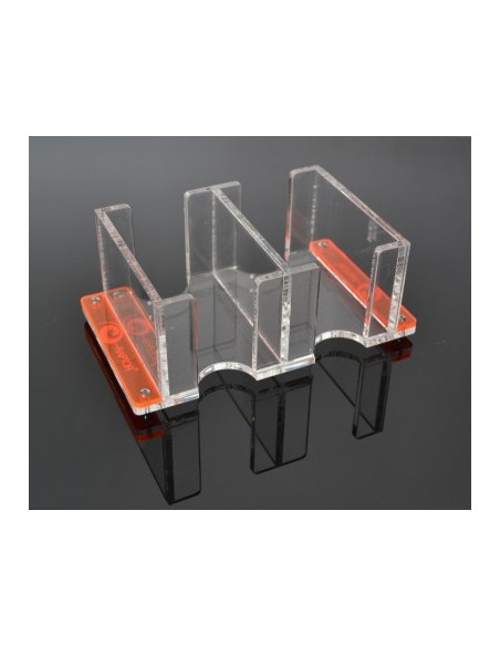 Rangement de cartes 2L SOLID Transparent - Boite de rangement - Fungames