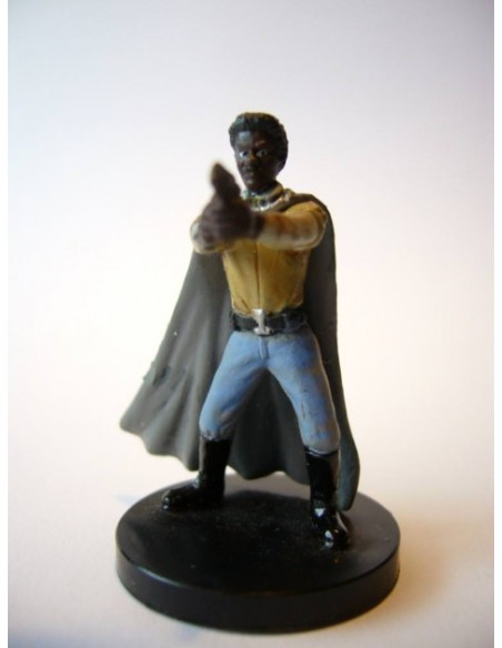 21/60 Lando Calrissian hero of Taanab UNIVERSE rare