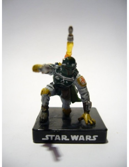 38/60 Boba Fett Enforcer ALLIANCE ET EMPIRE very rare