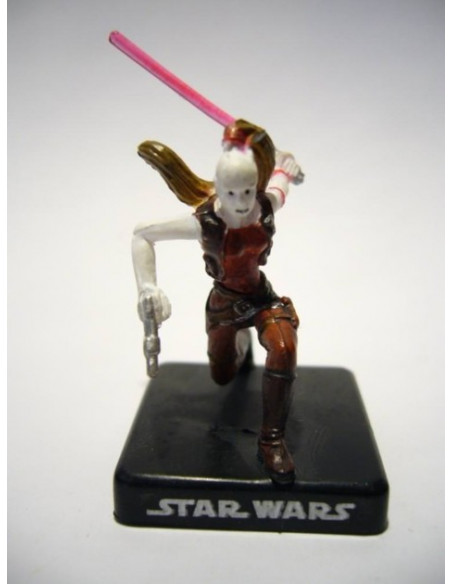 02/60 Aurra Sing jedi hunter ALLIANCE ET EMPIRE very rare