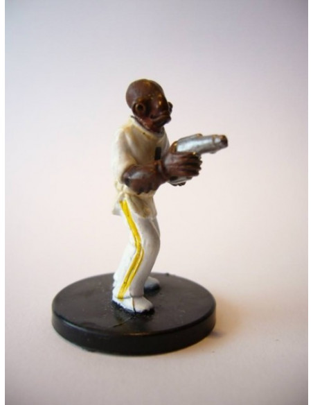 43/60 admiral Ackbar UNIVERSE very rare - Star Wars Mini/Universe