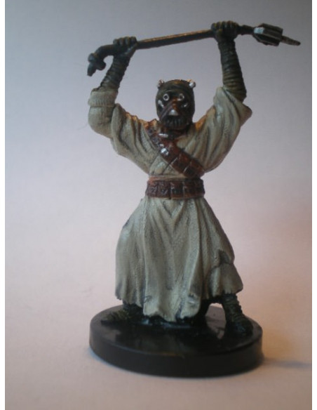 57/60 Tusken Raider REBEL STORM commune - Star Wars Mini/Rebel Storm - Fungames