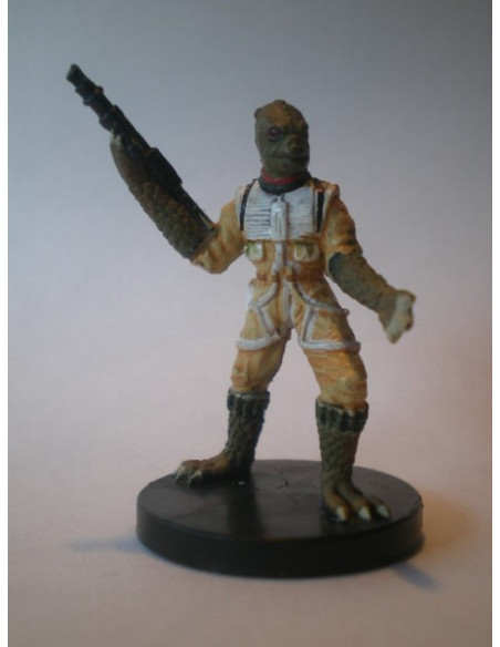 56/60 Bossk REBEL STORM rare - Star Wars Mini/Rebel Storm - Fungames