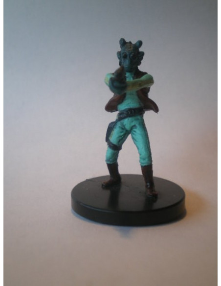 55/60 Greedo REBEL STORM rare - Star Wars Mini/Rebel Storm - Fungames