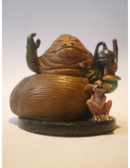 50/60 Jabba the Hutt REBEL STORM very rare - Star Wars Mini/Rebel Storm - Fungames