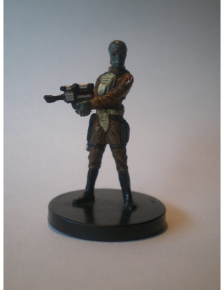 44/60 Duros Mercenary REBEL STORM commune - Star Wars Mini/Rebel Storm