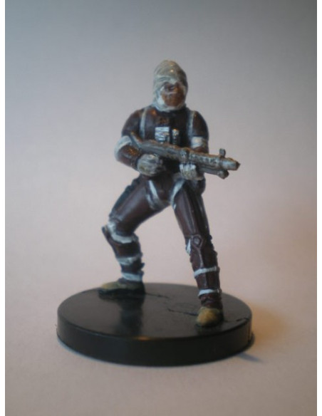 43/60 Dengar REBEL STORM rare - Star Wars Mini/Rebel Storm - Fungames