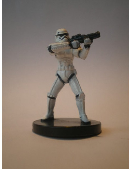 37/60 Stormtrooper REBEL STORM commune - Star Wars Mini/Rebel Storm