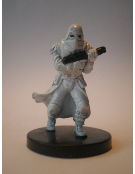 35/60 Snowtrooper REBEL STORM commune - Star Wars Mini/Rebel Storm - Fungames