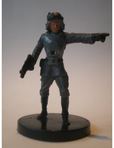 26/60 General Veers REBEL STORM rare - Star Wars Mini/Rebel Storm