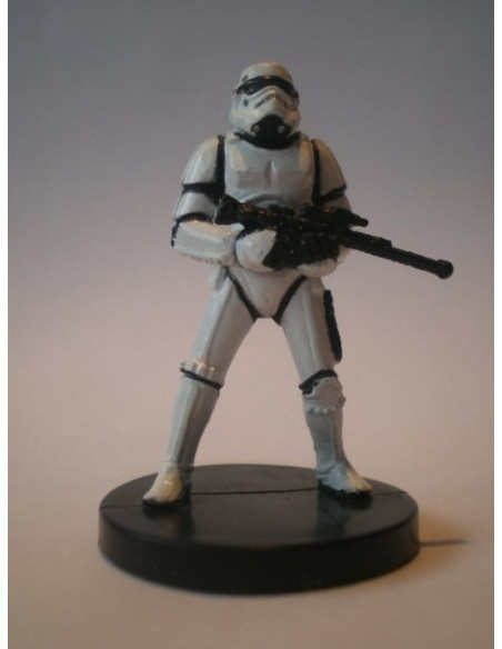 24/60 Elite Stormtrooper  REBEL STORM unco - Star Wars Mini/Rebel Stor