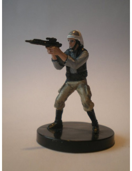 19/60 Rebel Trooper REBEL STORM commune - Star Wars Mini/Rebel Storm