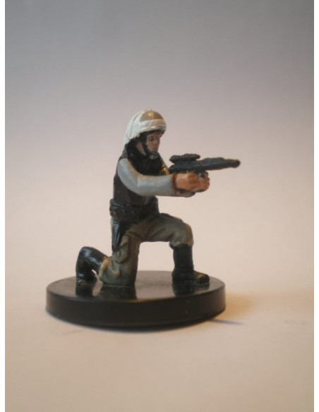 18/60 Rebel Trooper REBEL STORM commune - Star Wars Mini/Rebel Storm