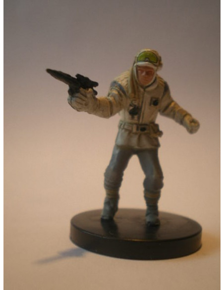 08/60 Hoth Trooper REBEL STORM commune - Star Wars Mini/Rebel Storm