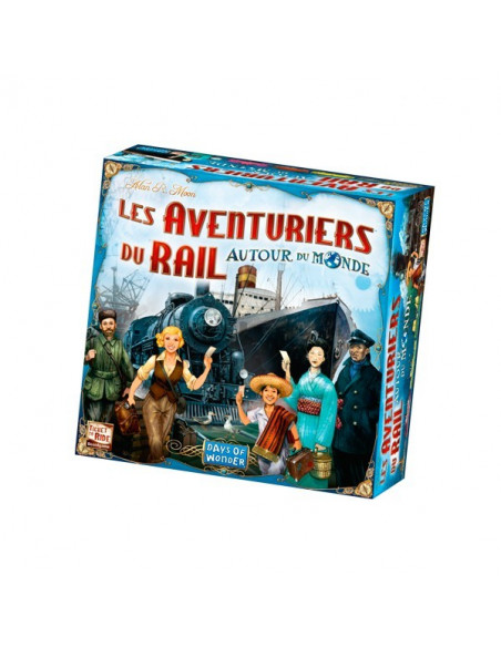 Les Aventuriers du Rail - Autour du Monde