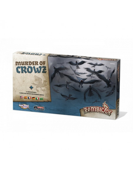 Zombicide : Black Plague - Murder Of Crowz - Tous les jeux - Fungames