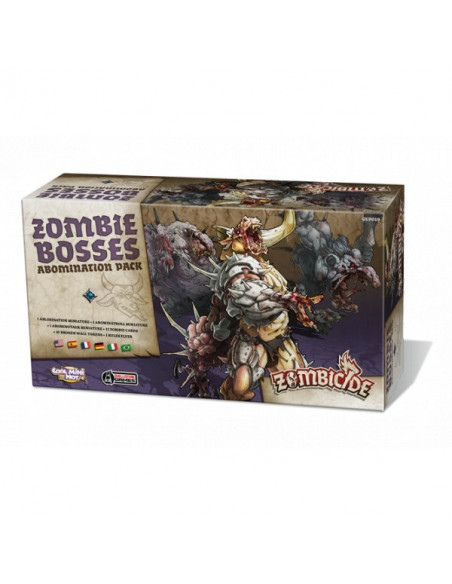 Zombicide : Black Plague - Zombie Bosses - Abomination Pack