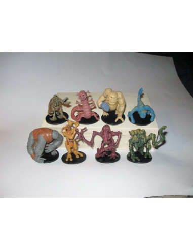 lot de 8 figurines DEJARIK ( star wars miniatures )