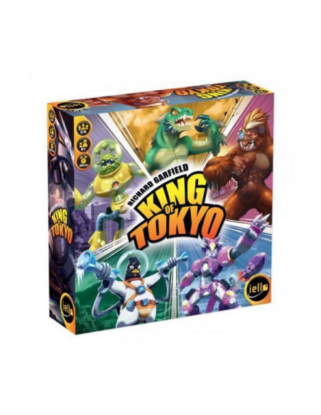 King of Tokyo VF - Version 2  Tous les jeux - Fungames