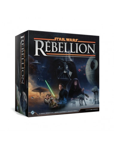 Star Wars : Rébellion - Fungames