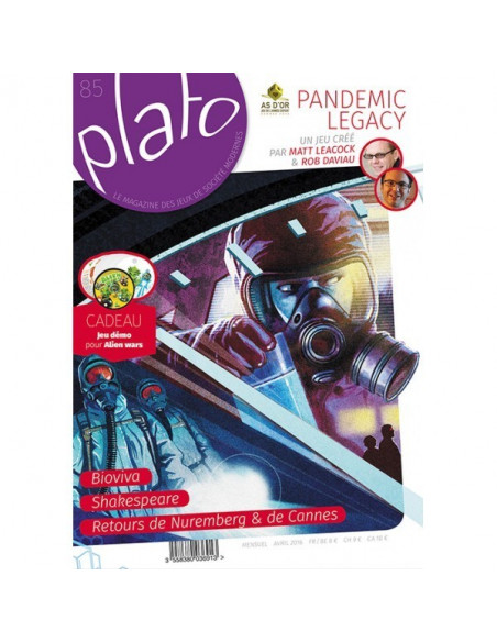 Plato n°85 - Magazine - Fungames