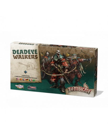 Zombicide : Black Plague - Special Guest Deadeye Walkers