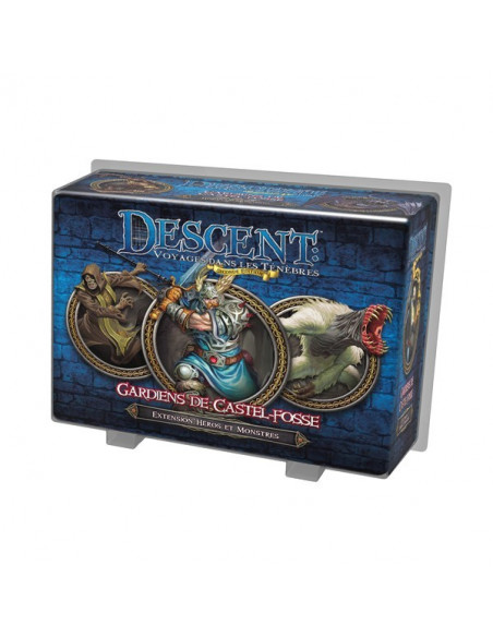 Descent Seconde Édition : Gardiens de Castel-Fosse - Fungames