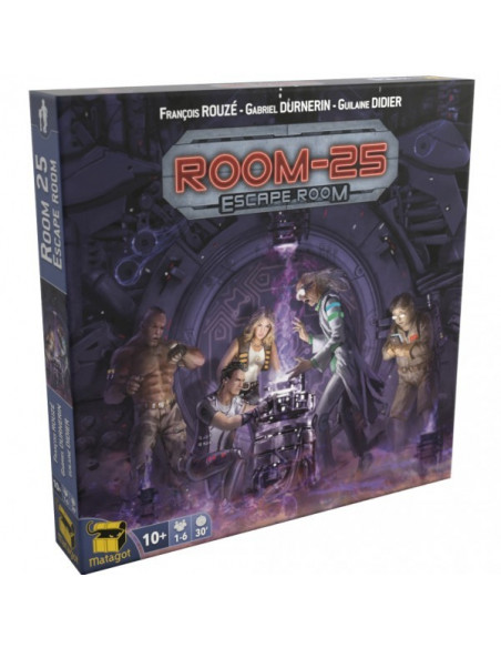 Room 25 - Escape Room