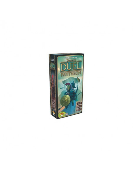 7  Wonders Duel Pantheon