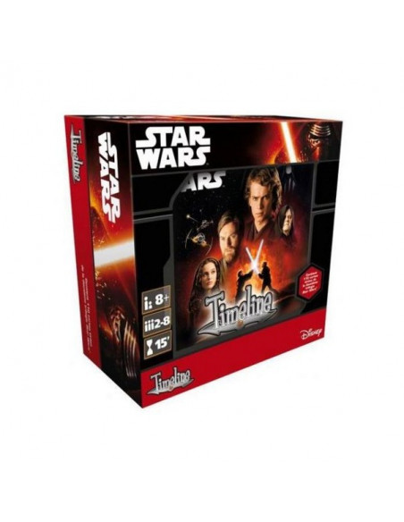 Timeline STAR WARS 2 - Tous les jeux - Fungames