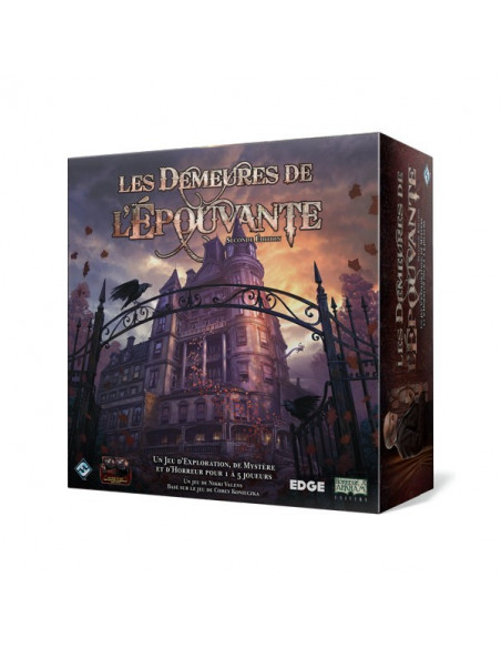 Les Demeures de l'Épouvante - Seconde Édition