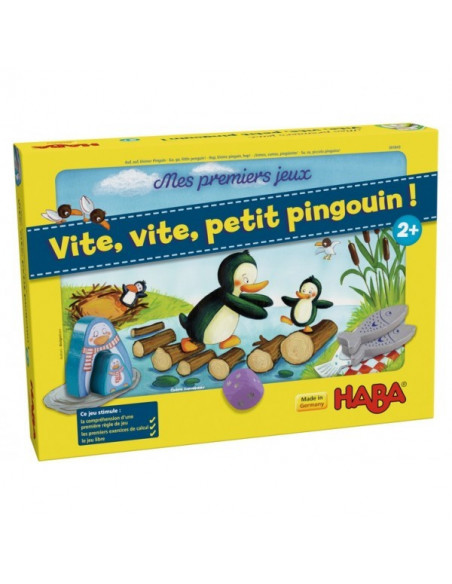 Mes Premiers Jeux – Vite, vite, Petit Pingouin !