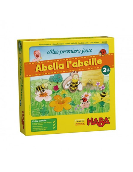 Mes Premiers Jeux - Abella l’Abeille