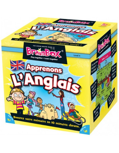 Brain Box - Apprenons L'Anglais