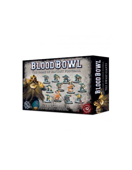 Blood Bowl : Team - The Dwarf Giants