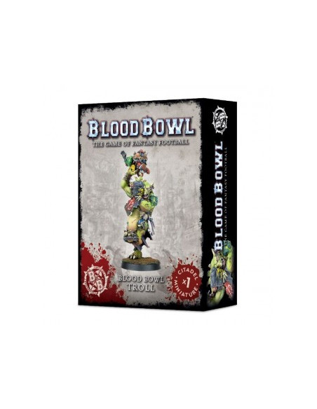 Blood Bowl : Big Guy - Troll