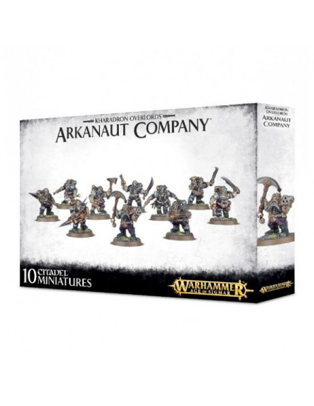 Age of Sigmar : Order - Kharadron Overlords Arkanaut Company