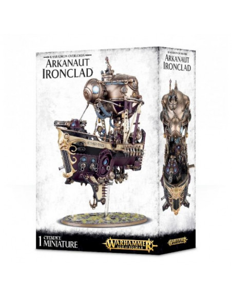 Age of Sigmar : Order - Kharadron Overlords Arkanaut Ironclad