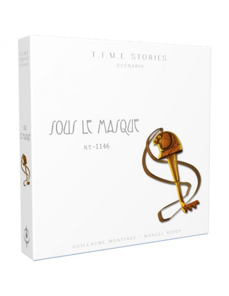 Time Stories - Sous le Masque - Tous les jeux - Fungames