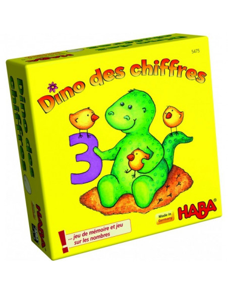 Dino des Chiffres - Tous les jeux - Fungames