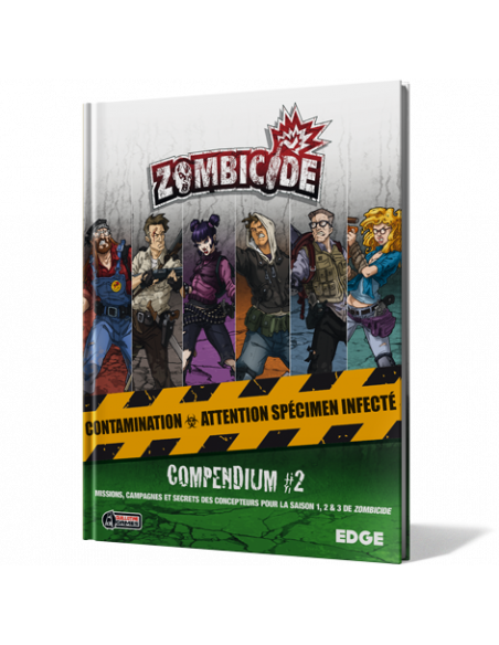 Zombicide Compendium 2