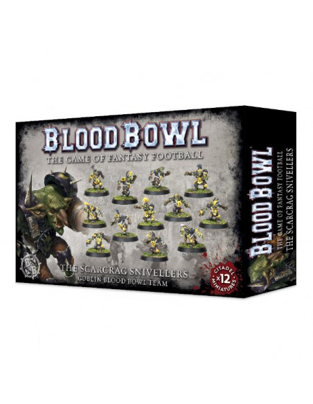 Blood Bowl : Team - Scarcrag Snivellers - équipe Gobeline