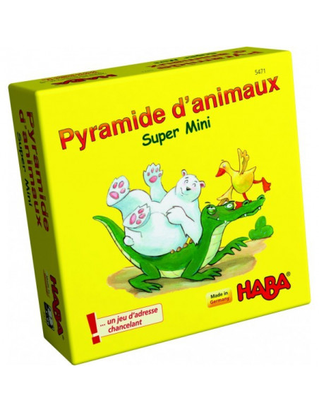 Super Mini Pyramide d'Animaux - Tous les jeux - Fungames