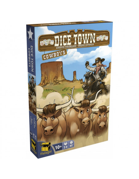 Dice town - Extension Cowboys