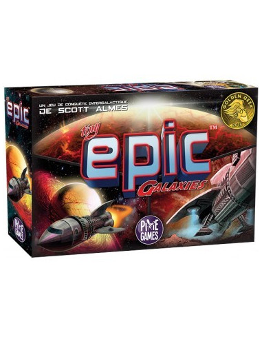 Tiny Epic Galaxies