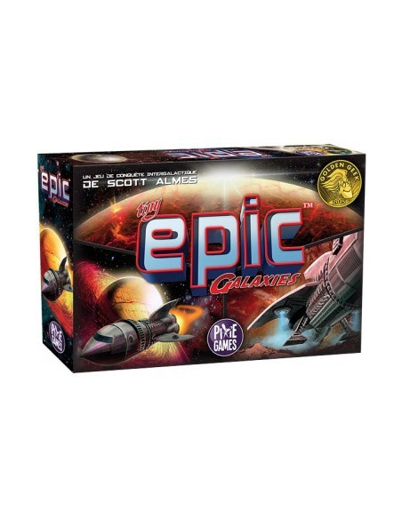 Tiny Epic Galaxies