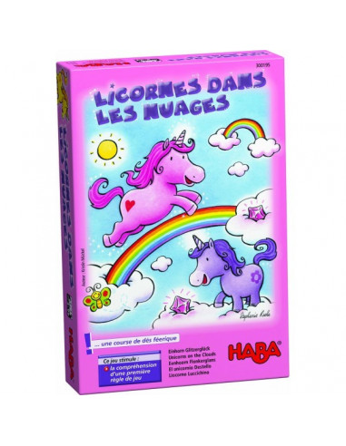 Licornes dans les Nuages