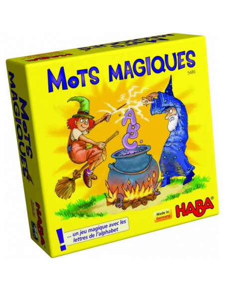 Mots Magiques - Tous les jeux - Fungames