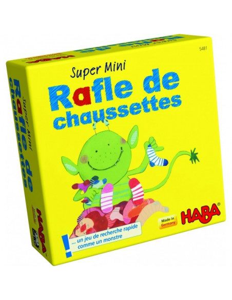 Super Mini Rafle de Chaussettes - Tous les jeux - Fungames