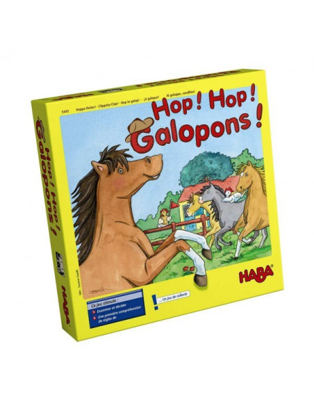 Hop ! Hop ! Galopons ! - Tous les jeux - Fungames